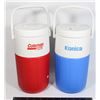 Image 1 : PAIR OF COLEMAN WATER BOTTLES