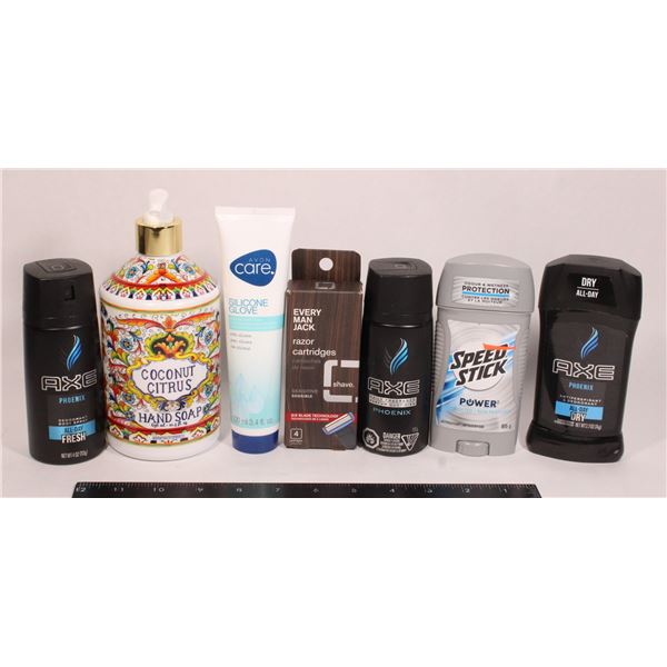 LOT OF PERSONAL CARE/ BEAUTY ITEMS INCLUDES