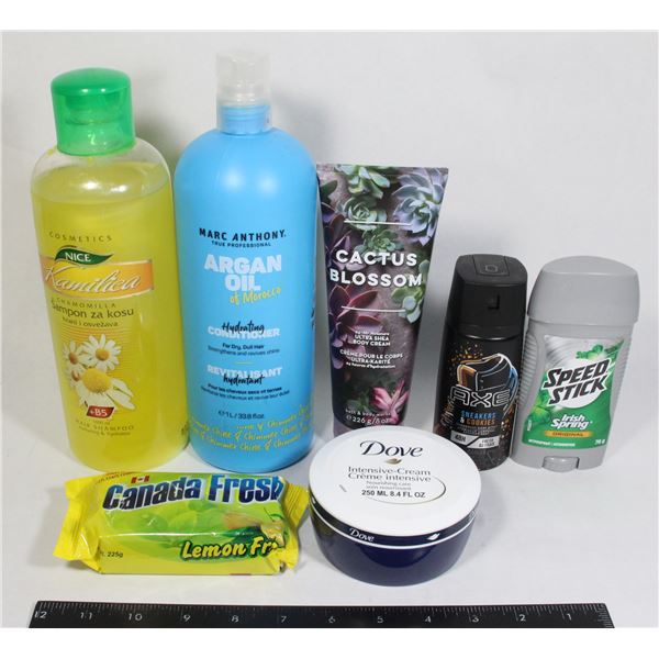 LOT OF PERSONAL CARE/ BEAUTY ITEMS INCLUDING