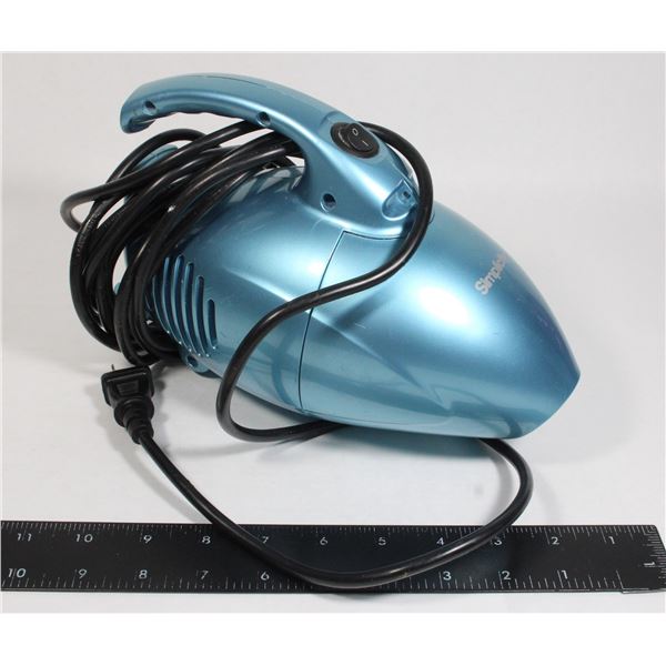 SIMPLICITY FLASH HANDHELD VACUUM