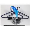 Image 1 : DOLPHIN LAMP / COAT HANGERS
