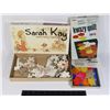 Image 1 : SARAH KAY JIGSAW PUZZLE / KWAZY QUILT HI-Q PUZZLE