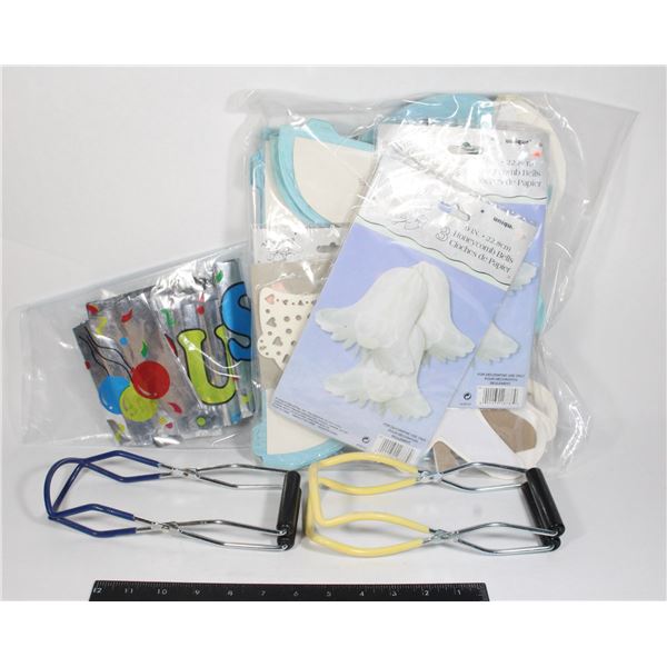 BIRTHDAY/WEDDING DECOR AND MORE