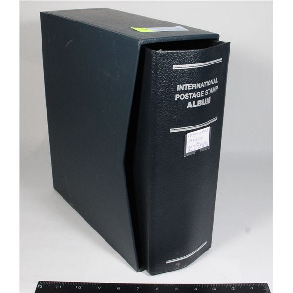 SCOTT INTERNATIONAL POSTAGE STAMP ALBUM - LARGE