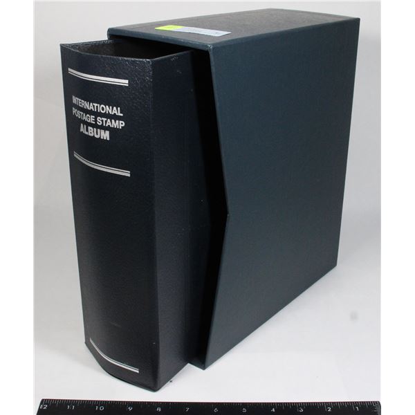 SCOTT INTERNATIONAL POSTAGE STAMP ALBUM - LARGE
