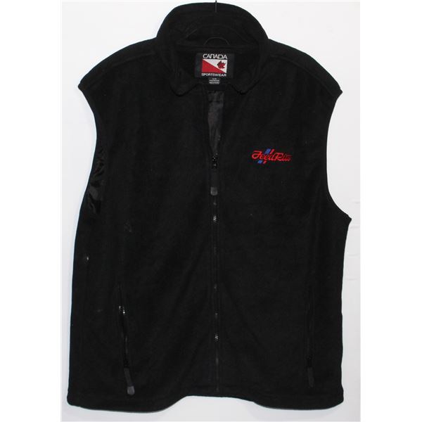 NEW CANADA SPORTSWEAR ZIP-UP SIZE XL