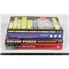 Image 1 : COLLECTION OF 4 POKER BOOKS