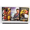 Image 1 : COLLECTION OF 3 WWE SOFTCOVER BOOKS