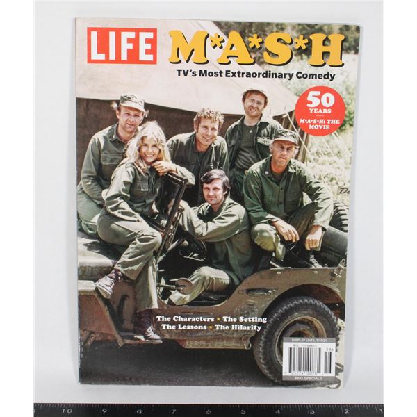 LIFE MASH 50 YEARS SPECIAL EDITION MAGAZINE