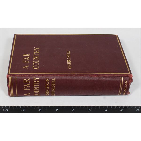 A FAR COUNTRY WINSTON CHURCHILL