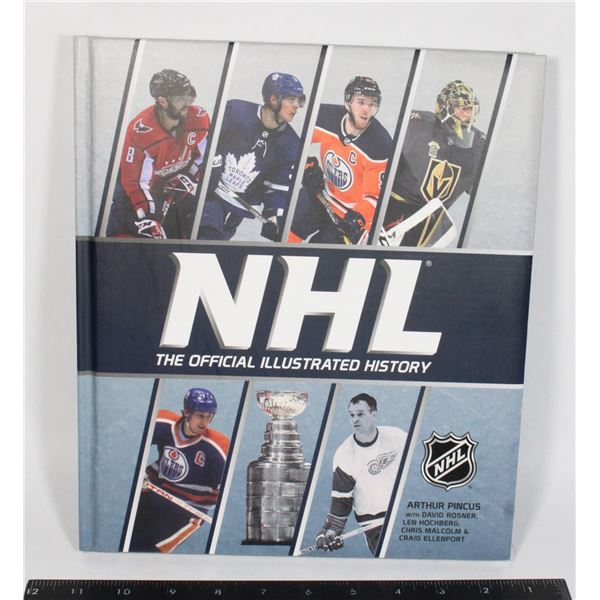 NHL HOCKEY BOOK