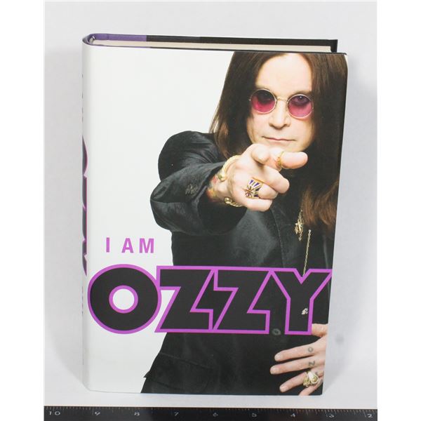 GRAND CENTRAL PUBLISHING I AM OZZY HARDCOVER BOOK