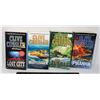 Image 1 : BUNDLE OF CLIVE CUSSLER NOVELS