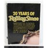 Image 1 : VINTAGE 20 YEARS OF ROLLING STONE BOOK
