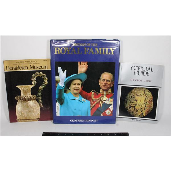 VINTAGE BOOKS INCL. HISTORY OF THE ROYAL FAMILY