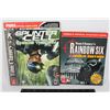Image 1 : LOT OF 2 TOM CLANCY'S GAMING GUIDES, RAINBOW SIX