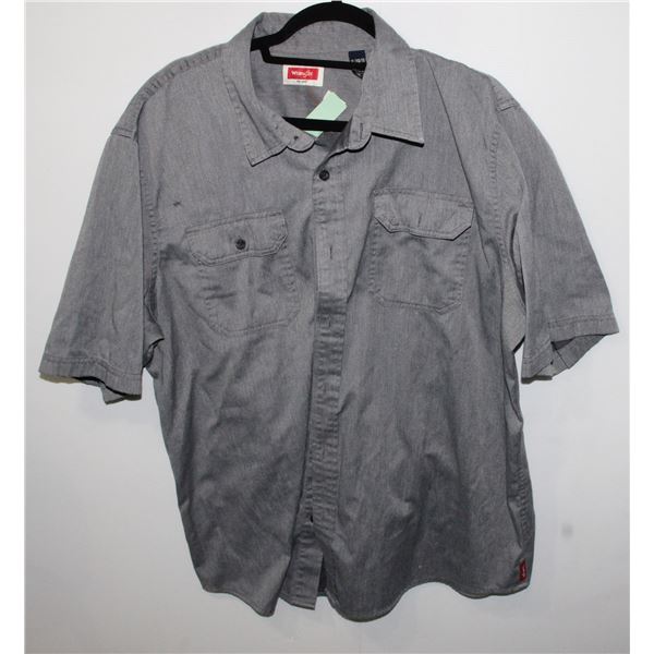 XL WRANGLER BUTTON UP
