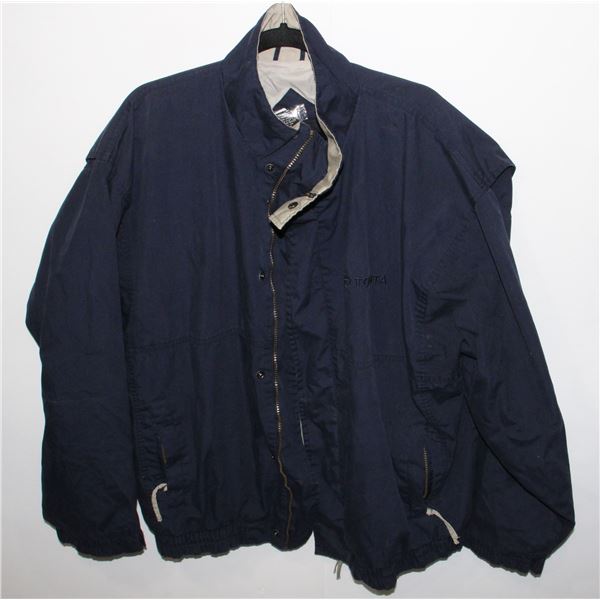 BLUE XL TOYOTA JACKET
