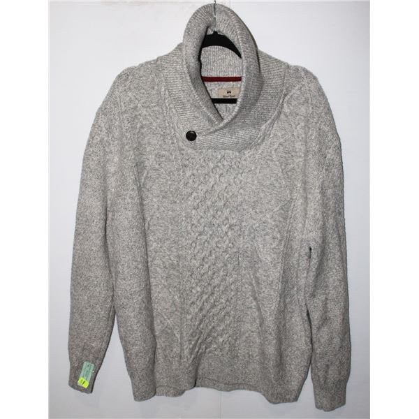 GREY WIND RIVER XXL SWEATER
