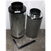 Image 1 : 6" FILTER/MUFFLER FOR GROWING