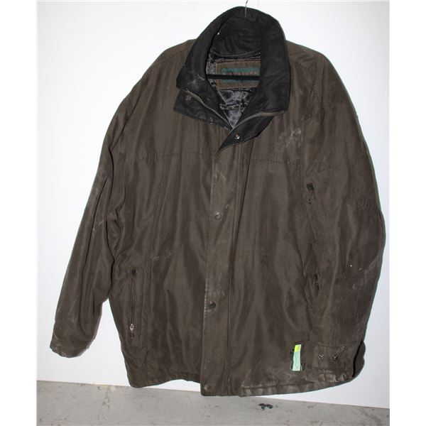 DARK GREEN XXXL JACKET