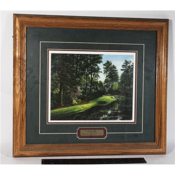 PGA GOLF FRAMED PHOTO