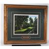 Image 1 : PGA GOLF FRAMED PHOTO