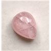 Image 1 : *^11.6 ct Certified Morganite gemstone ($7,800 Appraisal)