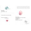 Image 3 : *^11.6 ct Certified Morganite gemstone ($7,800 Appraisal)