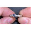 Image 1 : *^2.36 ct Certified Silver Tanzanite gemstone Ring -Size 7 ($1,484 Appraisal)