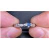 Image 2 : *^2.36 ct Certified Silver Tanzanite gemstone Ring -Size 7 ($1,484 Appraisal)