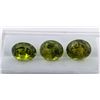 Image 1 : *^16.9 ct Certified Himalayan Peridot gemstone Parcel ($12,675 Appraisal)