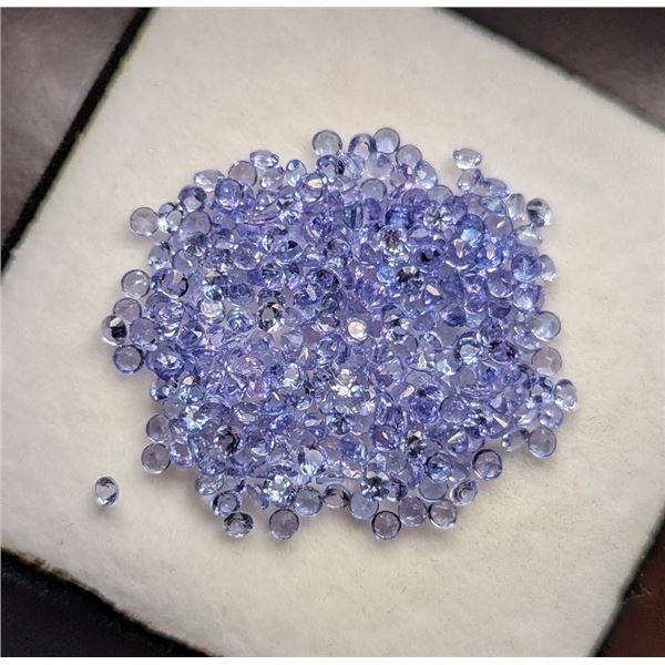 *^13.73 ct Certified Tanzanite gemstone Parcel ($9,600 Appraisal)