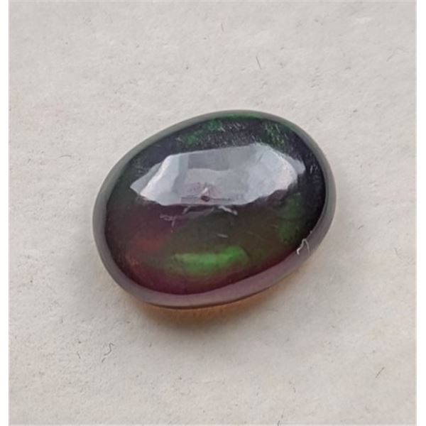 *^2.84 ct Certified Black Opal gemstone ($6,390 Appraisal)