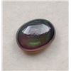 Image 1 : *^2.84 ct Certified Black Opal gemstone ($6,390 Appraisal)