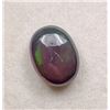 Image 2 : *^2.84 ct Certified Black Opal gemstone ($6,390 Appraisal)