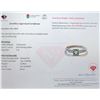 Image 3 : *^1.4 ct Certified Silver Emerald gemstone Ring - Size 7  ($1,193 Appraisal)
