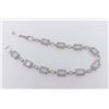 Image 2 : *^8 ct Certified Silver Moonstone gemstone Bracelet - Length 6.5" ($4,110 Appraisal)