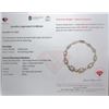 Image 3 : *^8 ct Certified Silver Moonstone gemstone Bracelet - Length 6.5" ($4,110 Appraisal)