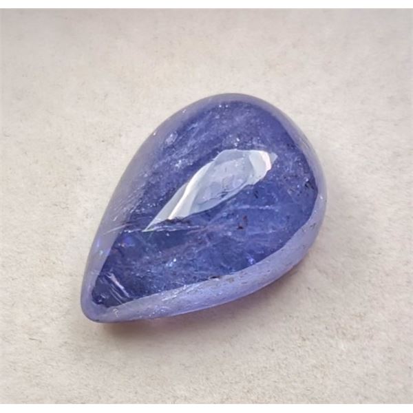 *^15.75 ct Certified Tanzanite gemstone ($11,812 Appraisal)