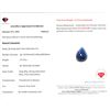 Image 3 : *^15.75 ct Certified Tanzanite gemstone ($11,812 Appraisal)
