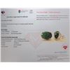 Image 3 : *^7.7 ct Certified Silver Emerald gemstone Earrings ($15,645 Appraisal)