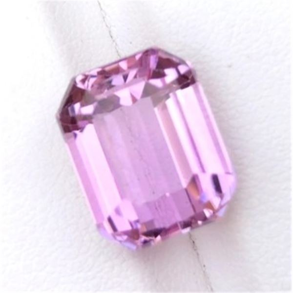 *^25.39 ct Certified Pink Kunzite gemstone ($12,615 Appraisal)