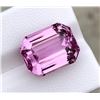 Image 2 : *^25.39 ct Certified Pink Kunzite gemstone ($12,615 Appraisal)