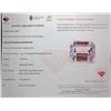 Image 3 : *^25.39 ct Certified Pink Kunzite gemstone ($12,615 Appraisal)