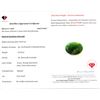 Image 3 : *^10.25 ct Certified Zambian Emerald gemstone ($15,375 Appraisal)