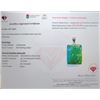 Image 3 : *^4.2 ct Certified Silver Emerald gemstone Pendant ($9,935 Appraisal)