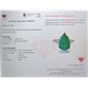 Image 3 : *^2.5 ct Certified Silver Emerald gemstone Ring - Size 6 ($3,930 Appraisal)