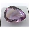 Image 1 : *^87.65 ct Certified Bi-Colour Ametrine gemstone ($13,147 Appraisal)