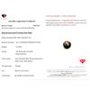 Image 3 : *^11.5 ct Certified Untreated Star Ruby gemstone ($17,250 Appraisal)